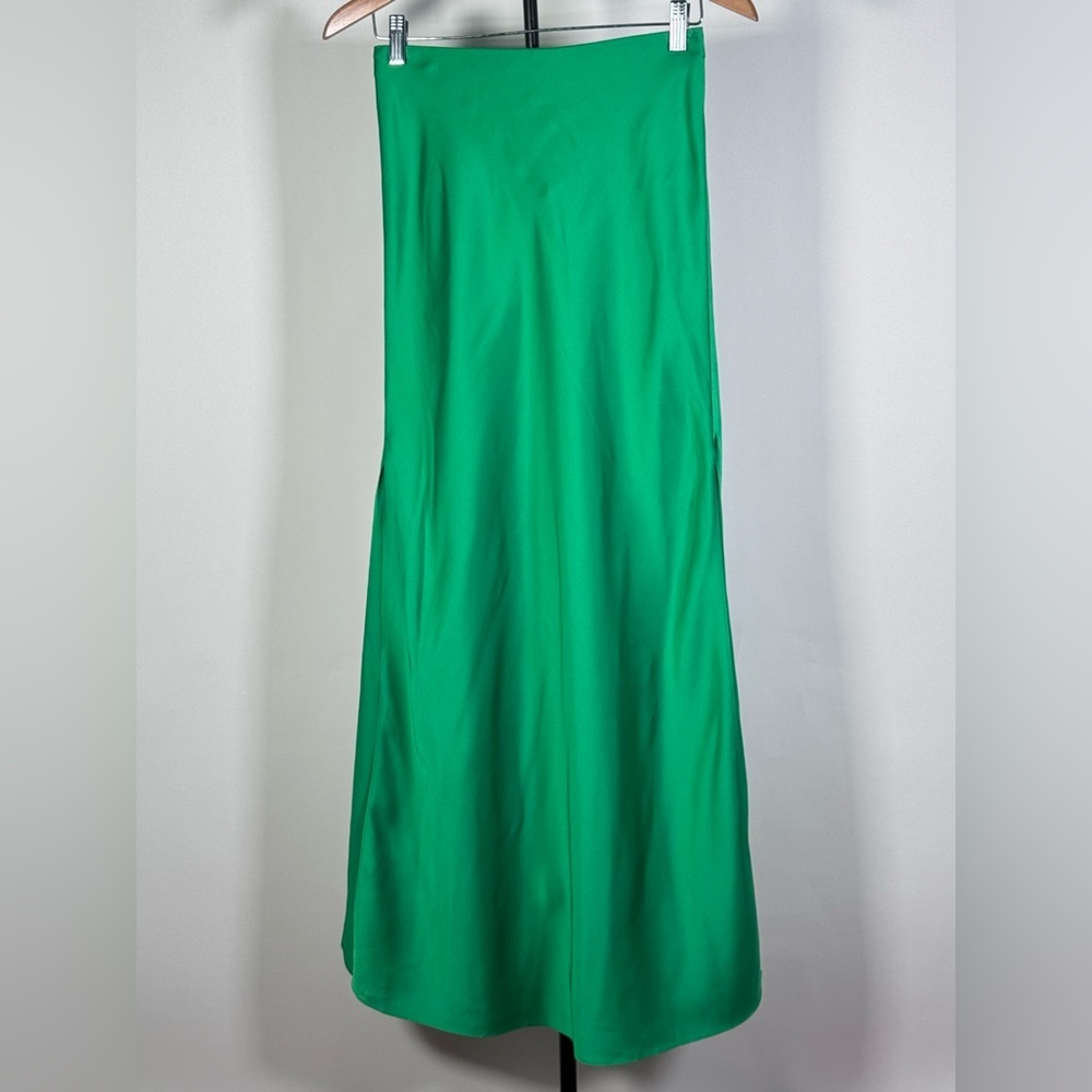 New JCrew Gwyneth long slip skirt - Picture 4 of 5